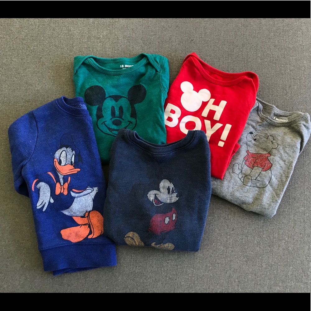 Jumping beans💫DISNEY toddler boy (bundle)